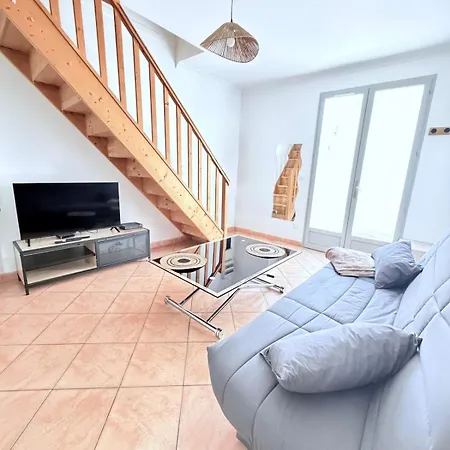 Duplex Cosy Au Coeur Du Village! *